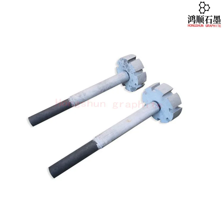 Rotor Grafit Karbon Anti-oksidasi