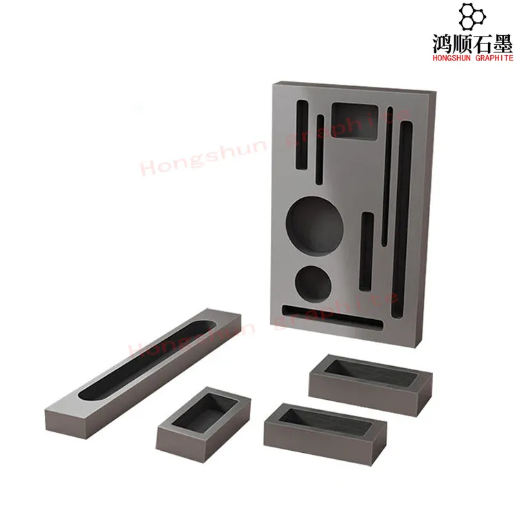 Wadah Grafit Peleburan Emas dan Perak