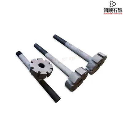 Rotor Grafit Karbon Kekuatan Tinggi